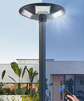 Світильник вуличний консольний на сонячній батареї LED COMBAT 250 W