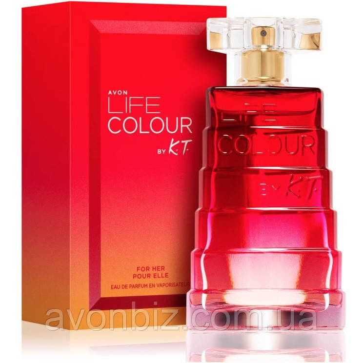 Avon Life Colour for Her by Kenzo Takada