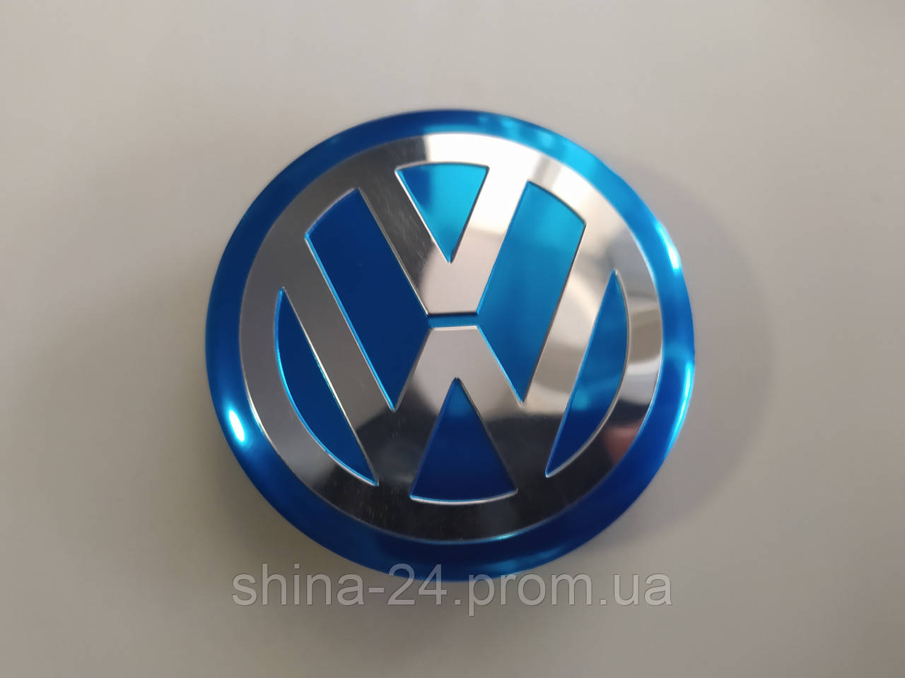 Ковпачки Заглушки на литі диски Volkswagen Фольксваген VW 56/51/7 мм. 5JA 601 051A