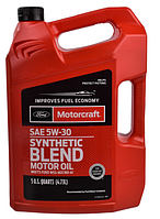 Моторное масло FORD Motorcraft 5W30 Synthetic Blend 5л (XO5W305QSP)