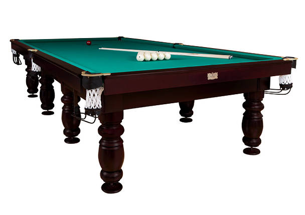 Більярдний стіл для піраміди КЛАСІК 2 ЛЮКС, фото 1