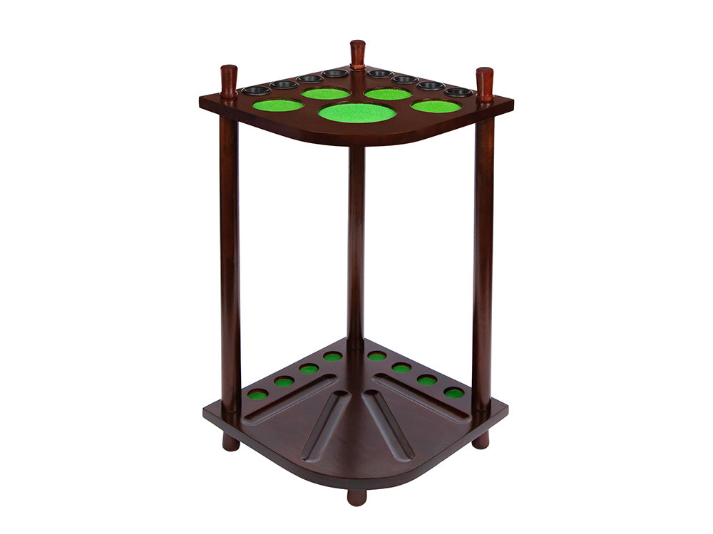 Стійка для кіїв Ізабелла махагоні