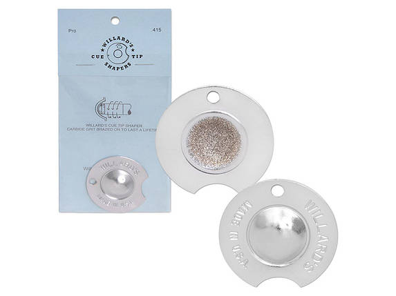 Інструмент для оброблення наклейки Willards Cue Tip Shapers 415, фото 1
