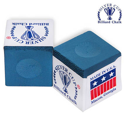 Мел Silver Cup синій 1 шт., фото 1