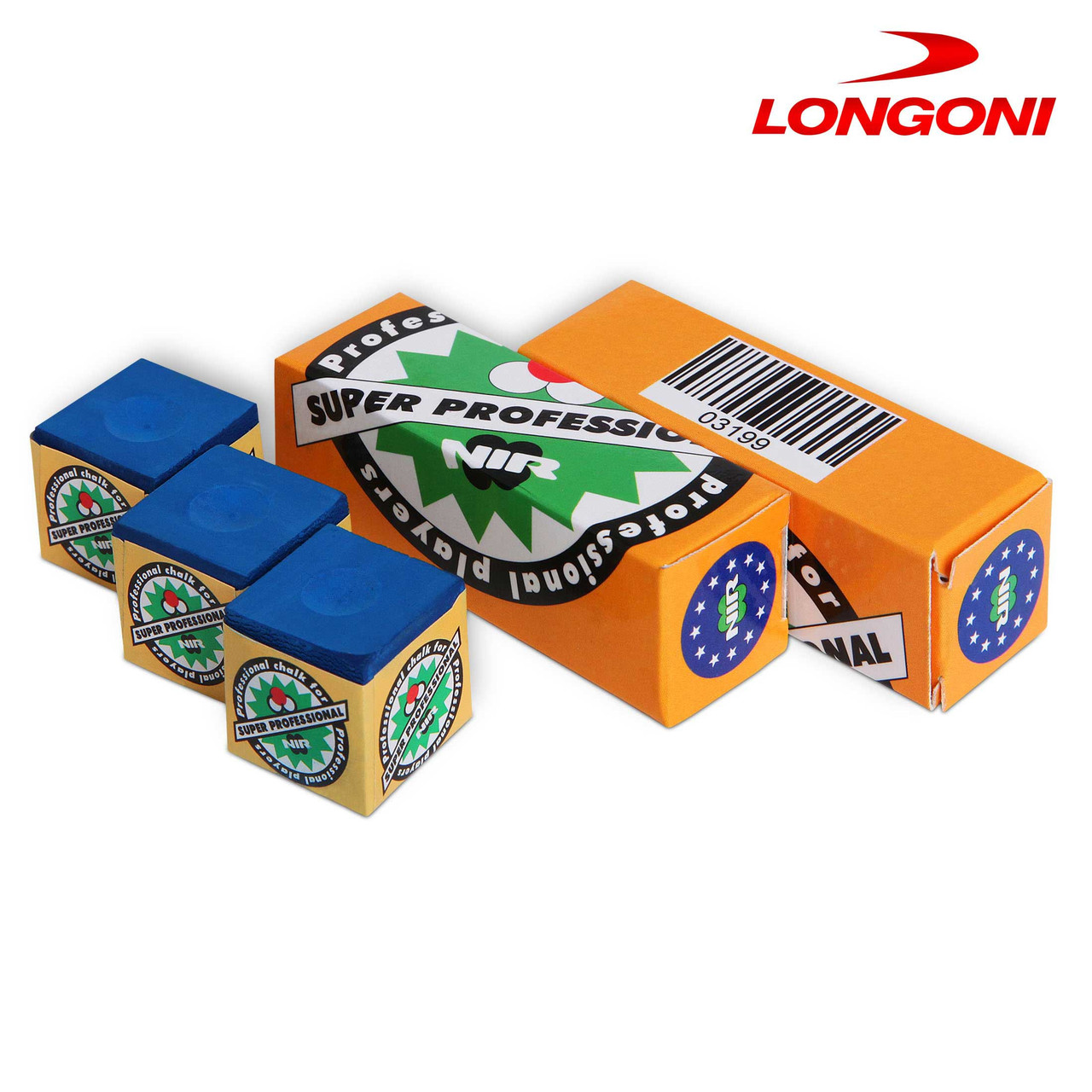 Мел Nir Super Pro синій 1 шт.