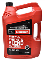 Моторне масло FORD Motorcraft 5W20 Synthetic Blend 5л (XO5W205Q3SP)