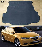 Коврик ЕВА в багажник Mazda 6 (GG/GY) '02-08