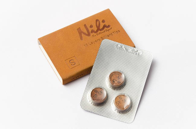 Наклейка для кування Ni Li 14 мм S,H 1 шт., фото 1