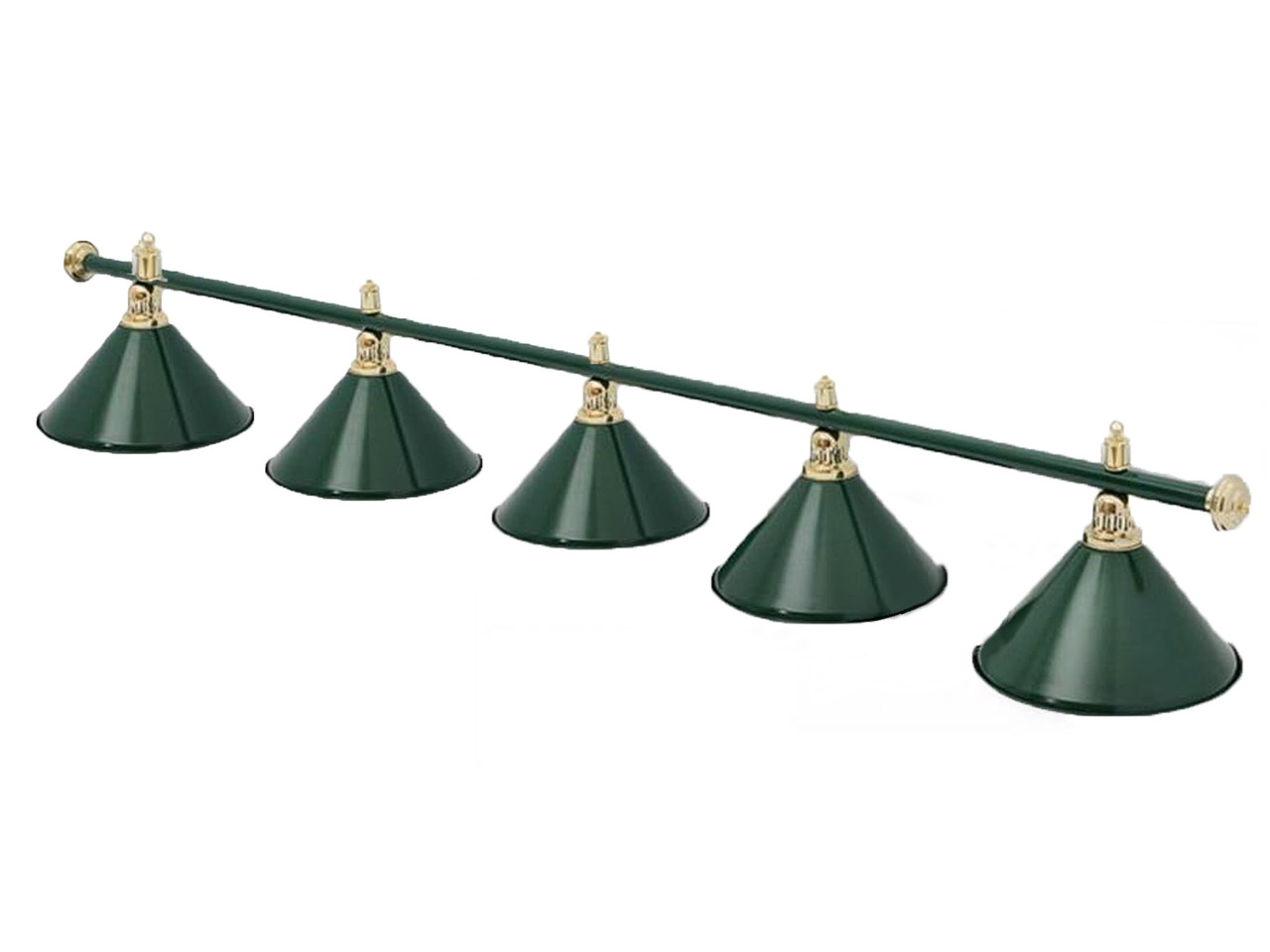Світильник більядний LuxGreen 5 Плафонів