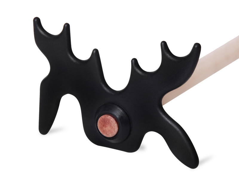 Міст для кія Elk Master з гумовим фіксатором пластик чорний