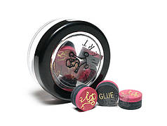 Наклейка для ню Expert Black Red 14 мм 1 шт.