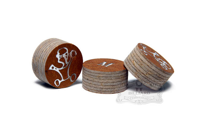 Наклейка для ню Expert Brown 14 мм 1 шт., фото 1