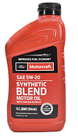 Моторне масло FORD Motorcraft 5W20 Synthetic Blend 1л  (XO5W20Q1SP)