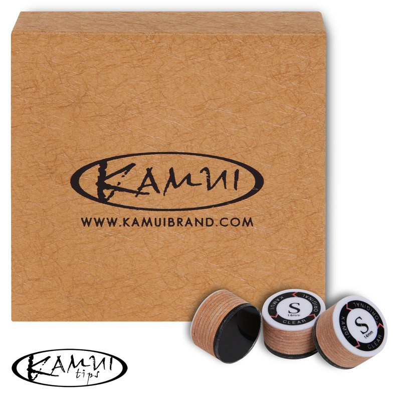 Наклейка для пензель Kamui Clear Original 14 мм Soft 1 шт.