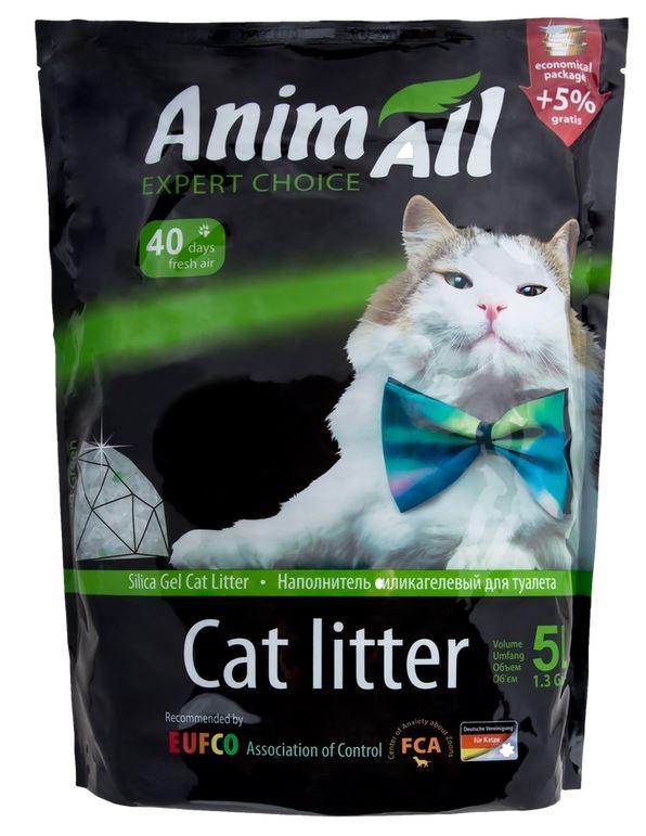 Наповнювач AnimAll 5L силікагель "Зелений Смарагд"