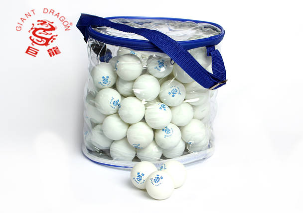 М'ячик для настільного тенісу Giant Dragon, фото 1