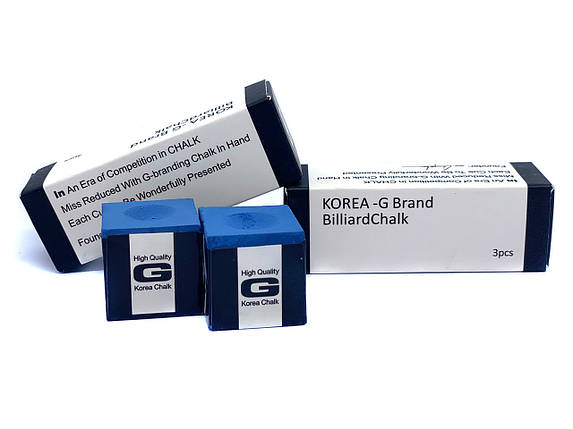 Дріб Korea -G Brand синій 1 шт., фото 1