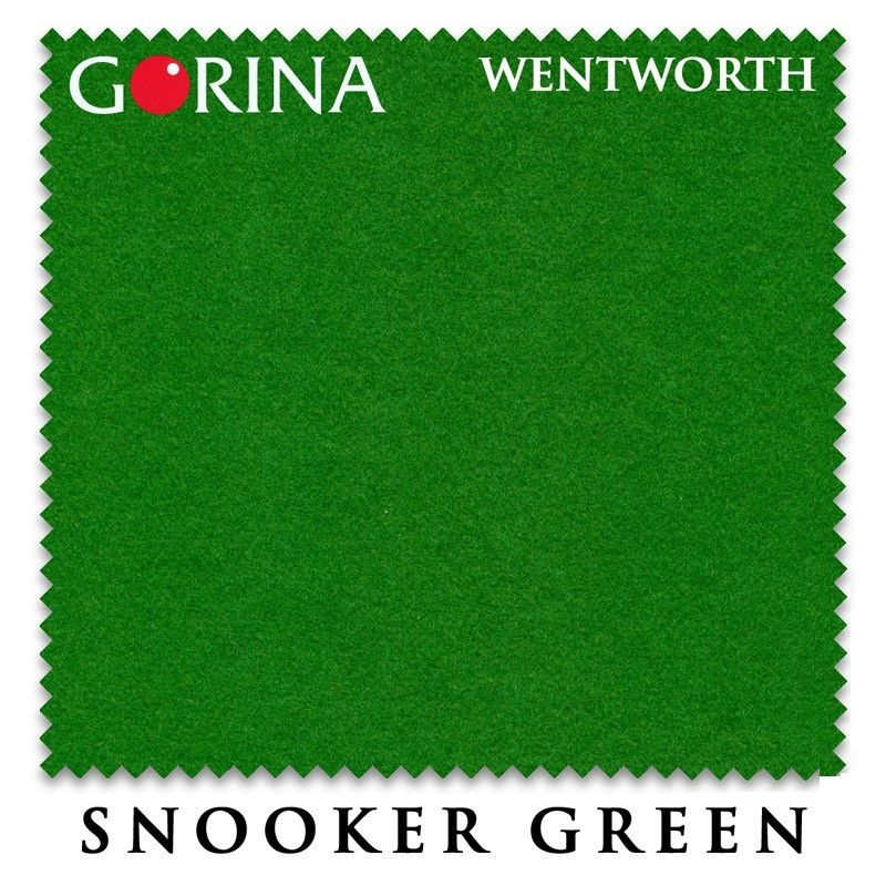 Сукно більярдне снукерне Gorina Wentworth 193 см Green зелене