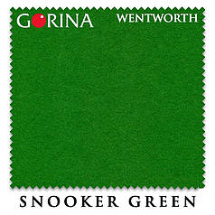 Сукно більярдне снукерне Gorina Wentworth 193 см Green зелене