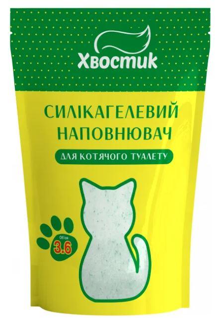 Наповнювач силікагелевий Хвостик 3,6л. дрібний