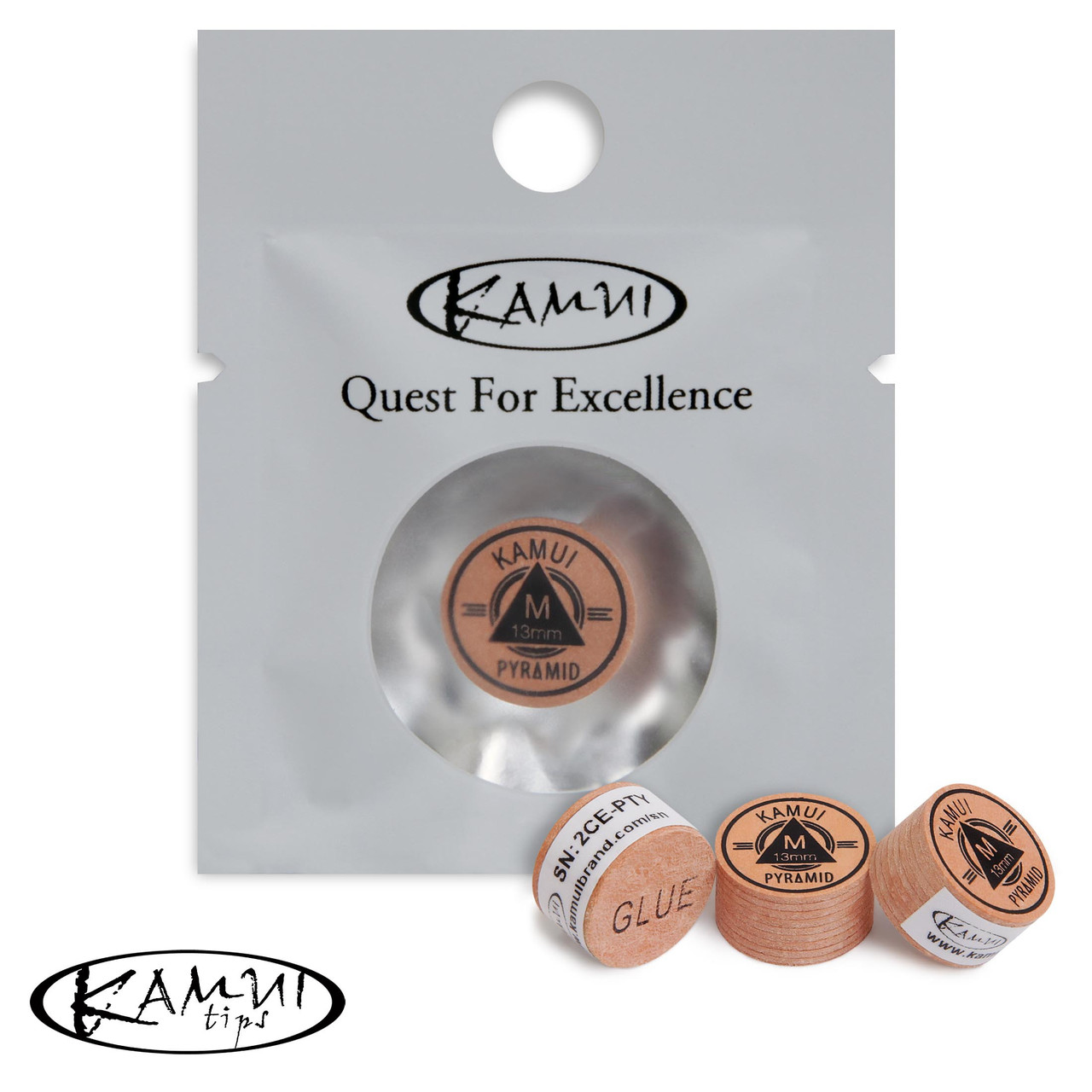 Наклейка для пензель Kamui Pyramid Original 13 мм Medium 1 шт.
