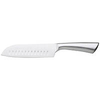 Нож Santoku 17.5 см из нержавеющей стали Bergner BG-39810-MM