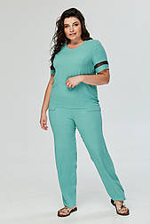 Костюм Ива мята 52 (101230)