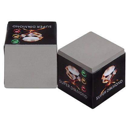 Мел Super Diamond сірий 1 шт., фото 1