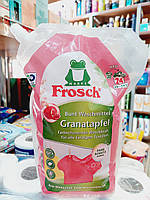 Гель для стирки цветных вещей гранат Frosch Фрош, 1,8 л. (Германия)