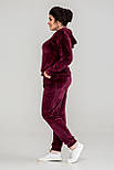 Костюм бордо 50 (101279) 56 50, фото 2