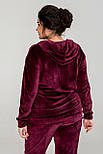 Костюм бордо 50 (101279) 56 50, фото 3