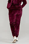 Костюм бордо 50 (101279) 56 50, фото 5