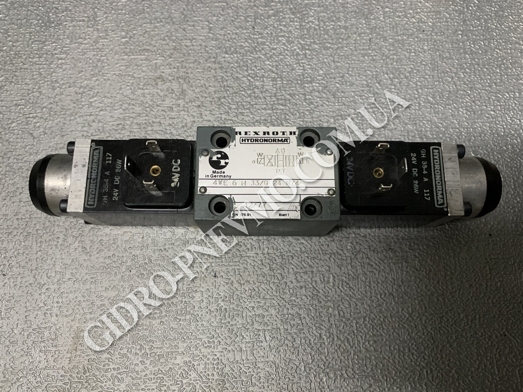 REXROTH 4WE6H33 /G24NZ4