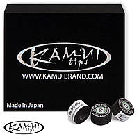 Наклейка для кия Kamui Black 12,5мм Soft 1шт