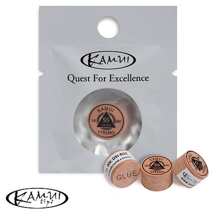 Наклейка для кування Kamui Pyramid Original 13 мм Super Soft 1 шт., фото 1