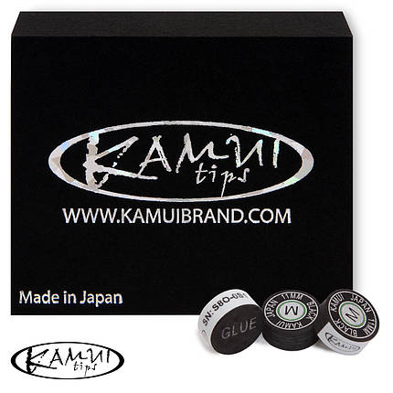 Наклейка для пензель Kamui Snooker Black 11 мм Medium 1 шт., фото 2