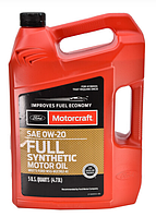 Моторное масло FORD Motorcraft 0W20 Full Synthetic 4.73 л (XO0W205QFS)