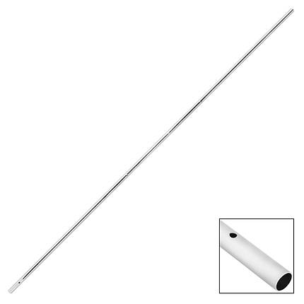 Прут для настільного футболу 12.7 мм на 2 отвори, фото 1