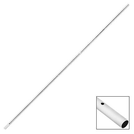 Прут для настільного футболу 12.7 мм на 5 отворів, фото 1