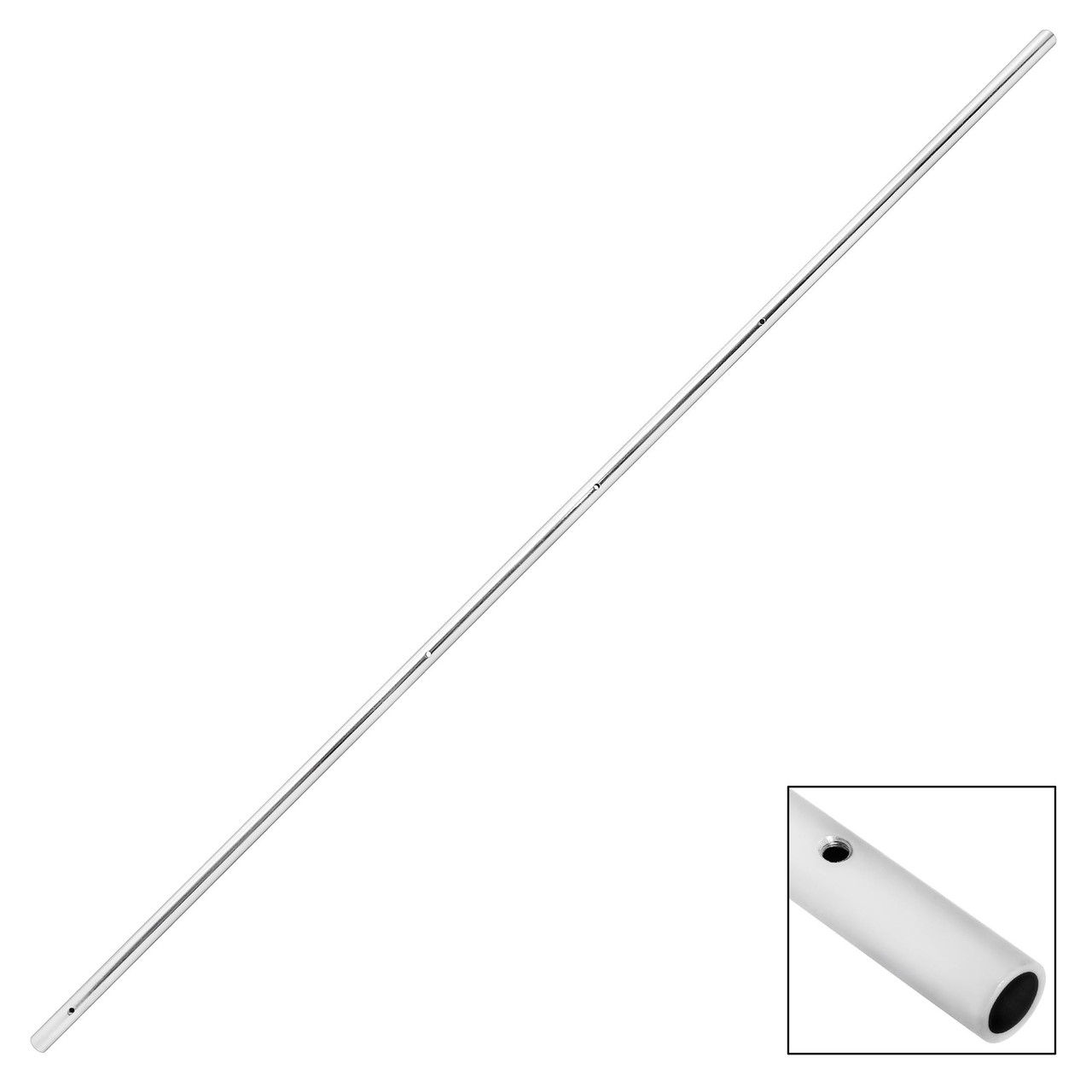 Прут для настільного футболу 16 мм на 3 отвори