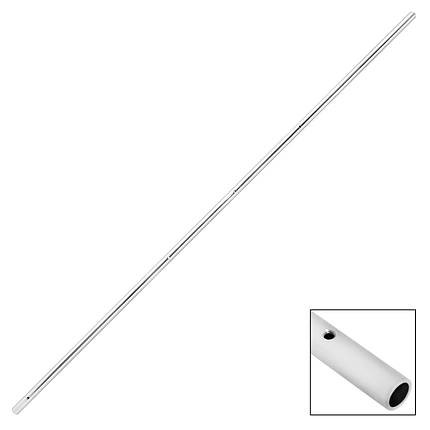 Прут для настільного футболу 16 мм на 3 отвори, фото 1