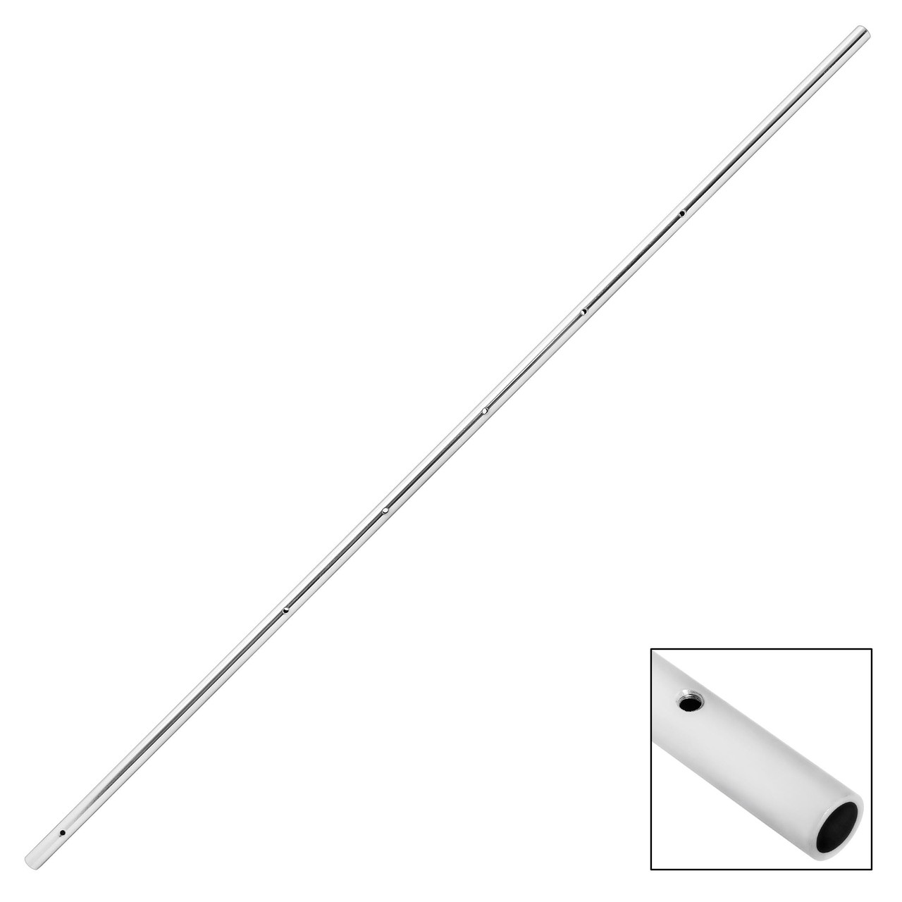 Прут для настільного футболу 16 мм на 5 отворів