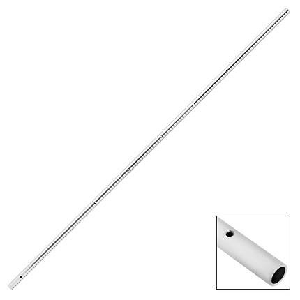 Прут для настільного футболу 16 мм на 5 отворів, фото 1