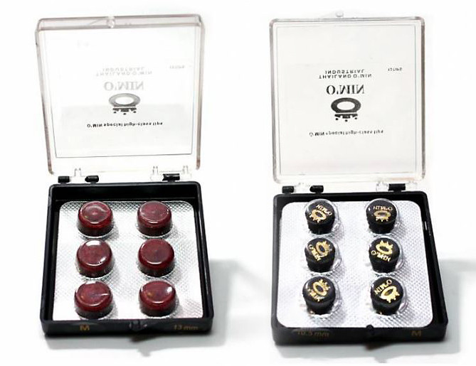 Наклейка для кия O-MIN 10.5 мм/12,5 мм 1 шт.