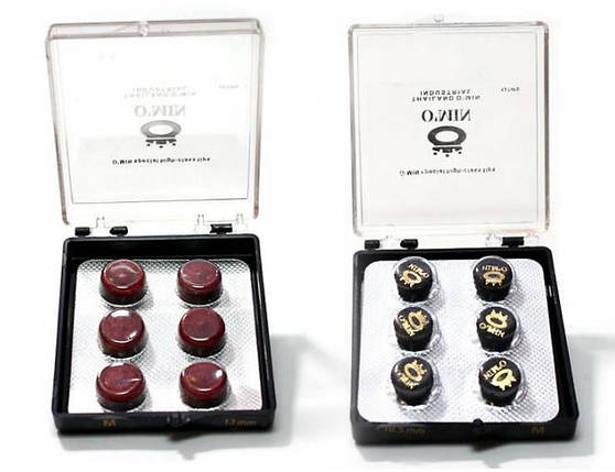 Наклейка для кия O-MIN 10.5 мм/12,5 мм 1 шт., фото 1