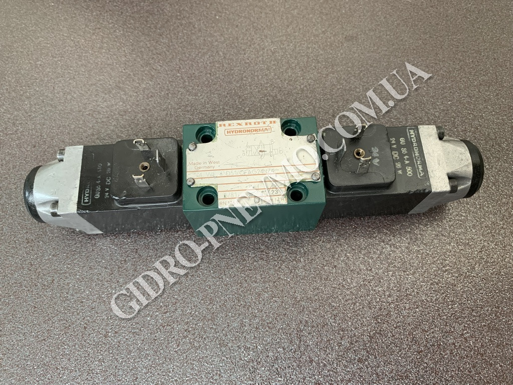 REXROTH 4WE6D51/OF AG24NZ4