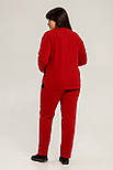 Костюм Венера бордо 52 (101455), фото 3