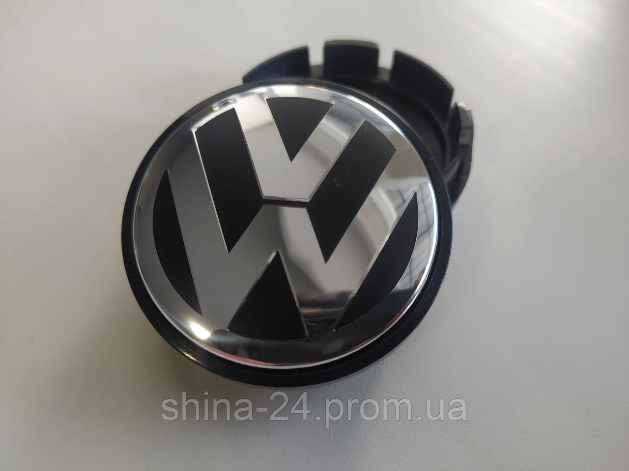 Ковпачки Заглушки на литі диски Volkswagen Фольксваген VW 56/52/7 мм. 1J0 601 171