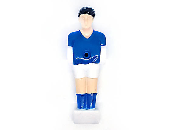 Футболіст для настільного футболу 12.7 мм синій, фото 1