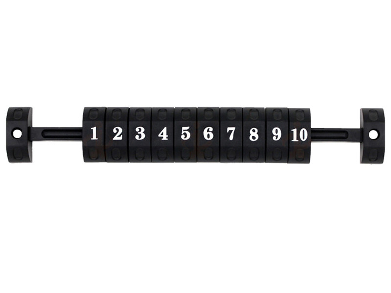 Рахівниця для настільного футболу: чорні 1 шт.